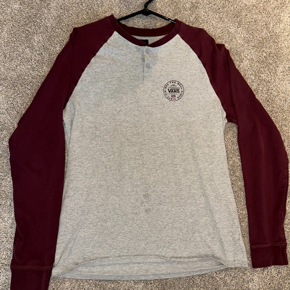 Vans Men's Long Sleeve T-shirt